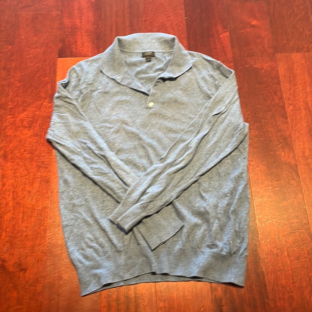 J. Crew Polo Sweater